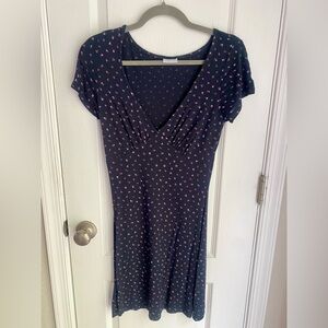 Abound Navy floral dress (Nordstrom)